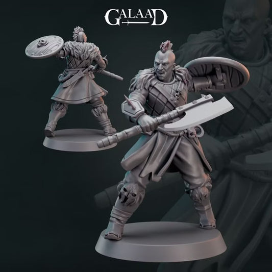 Male Norse 2 - Galaad Miniatures | Tabletop Games