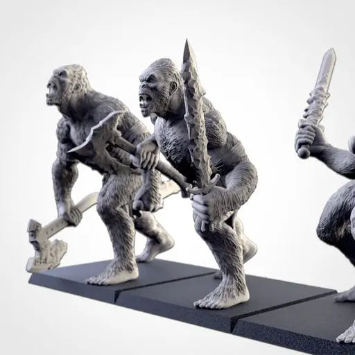 Txarli Factory Yetis | Txarli Factory | Northern Ogres | Tabletop Wargaming (Copy)