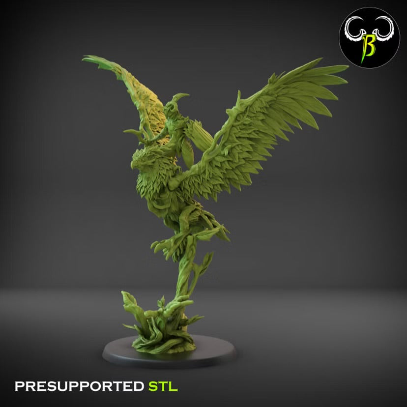 Wild Riders With Shield - ClayBeastCreation - Grove Guardians | Tabletop Games