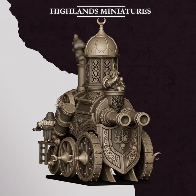 Marduk Iron Engine - Highlands Miniatures - Sons of Marduk | Tabletop Games