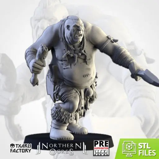 The Butcher Ogre | Txarli Factory | Northern Ogres | Tabletop Wargaming
