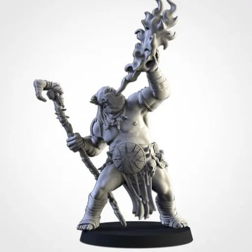 Ogre Shaman | Txarli Factory | Northern Ogres | Tabletop Wargaming
