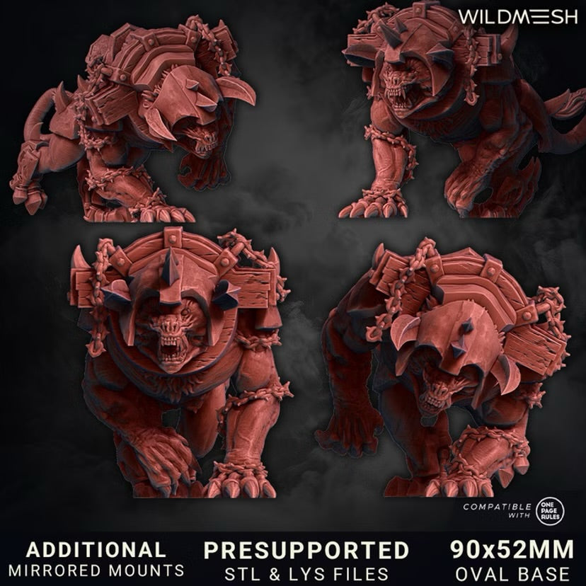 Malachii Riders - Wildmesh | Tabletop Games