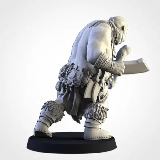 The Butcher Ogre | Txarli Factory | Northern Ogres | Tabletop Wargaming