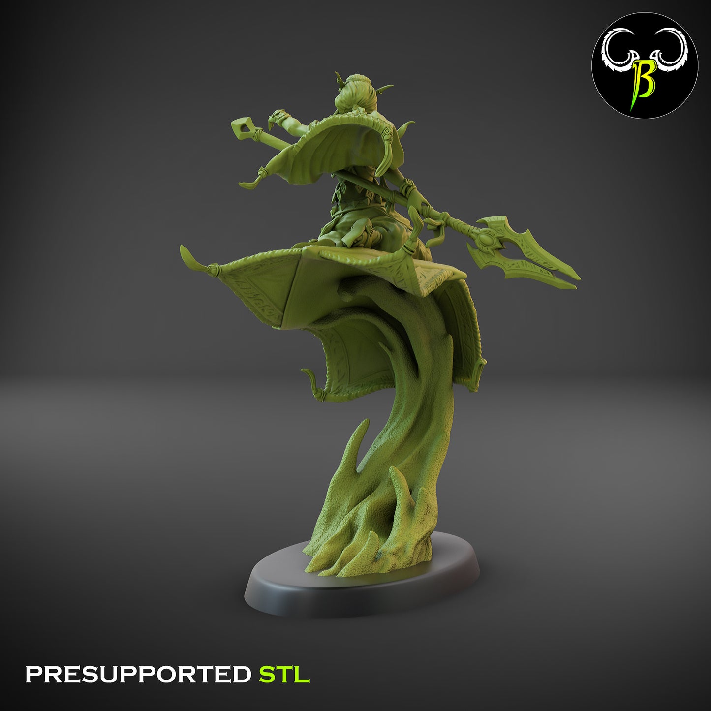 Mystic Carpeteer - ClayBeastCreation - Sand Lords | Tabletop Games