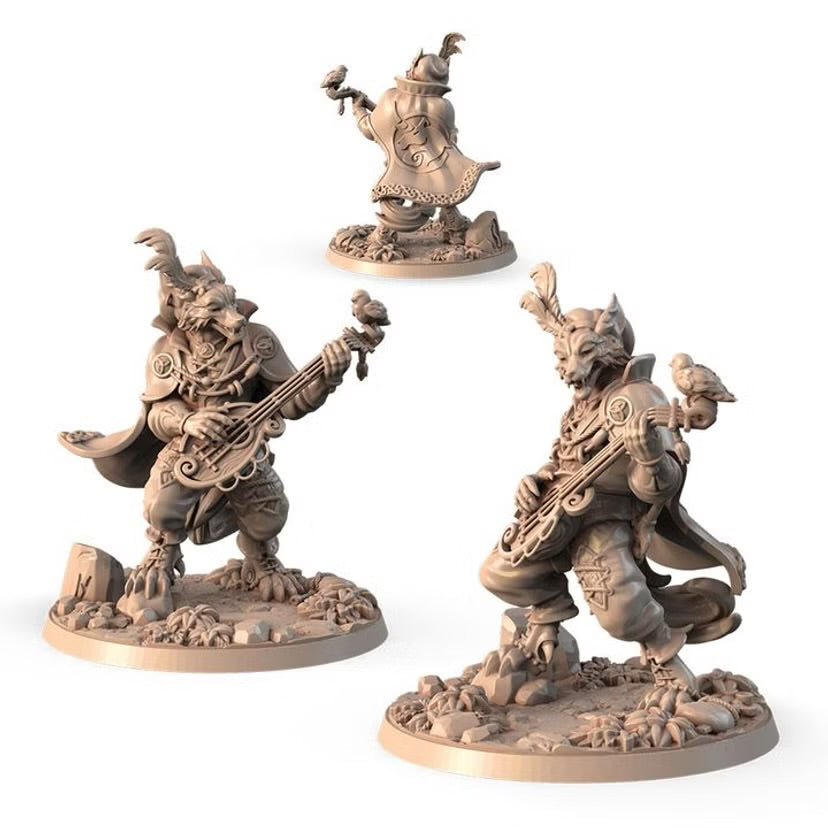 Reynard the Magnificent, Song Collector - Signum Workshop | Tabletop Games