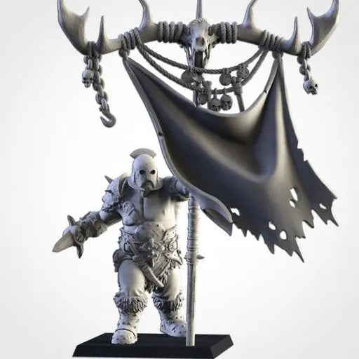 Ogre Battle Bearer | Txarli Factory | Northern Ogres | Tabletop Wargaming
