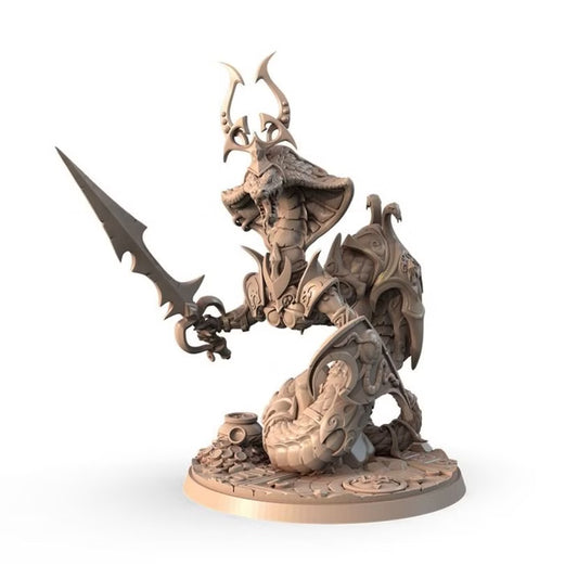 Thyssara, Cobra Warrior - Signum Workshop | Tabletop Games