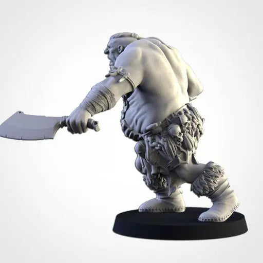 The Butcher Ogre | Txarli Factory | Northern Ogres | Tabletop Wargaming