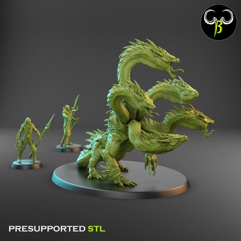 Cave Dweller Squad - ClayBeastCreation - Cult of the Eight | Tabletop Games