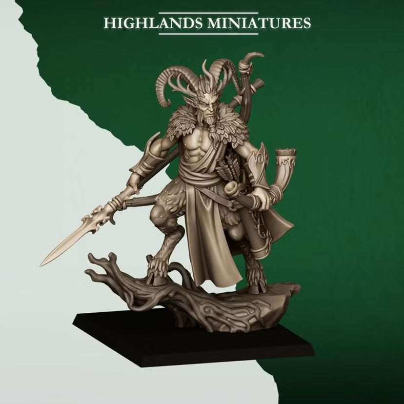 Feral Faunus - Highlands Miniatures - Feral Elves | Tabletop Games