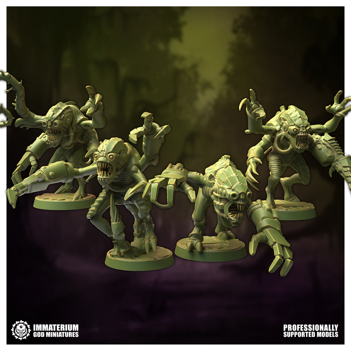 Mechstealers Set - Immaterium God | Tabletop Games