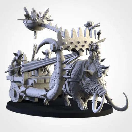 Ogre Scrapling Launcher | Txarli Factory | Northern Ogres | Tabletop Wargaming