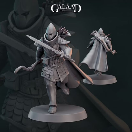 Elf Warrior 4 - Galaad Miniatures | Tabletop Games