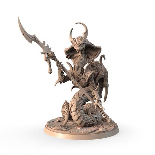 Vhaelyss, Cobra Warrior - Signum Workshop | Tabletop Games
