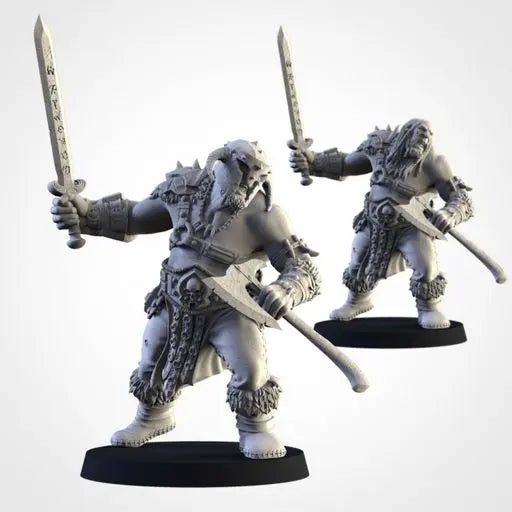 Tribe Ogres | Txarli Factory | Northern Ogres | Tabletop Wargaming