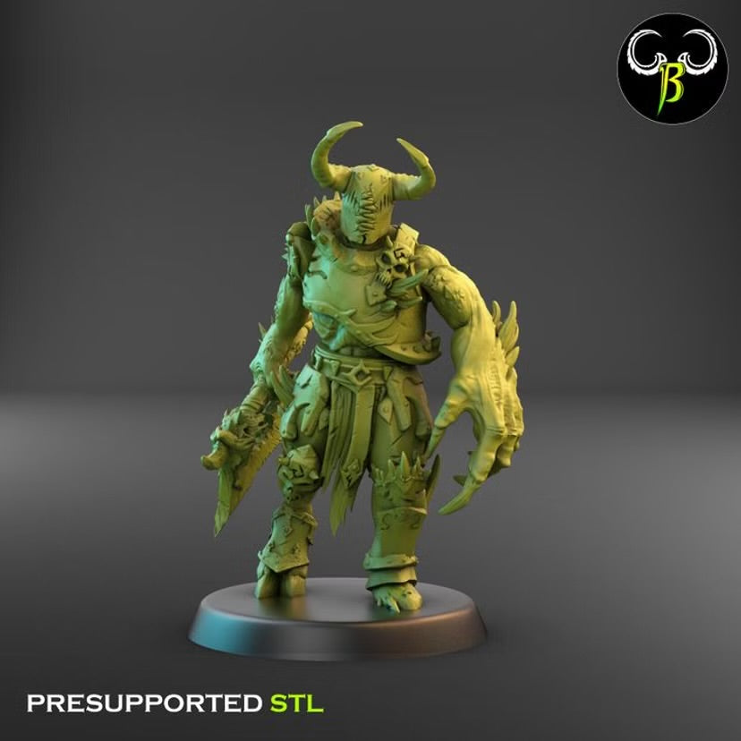 Possessed Ravagers  - ClayBeastCreation - Dark Legion | Tabletop Games
