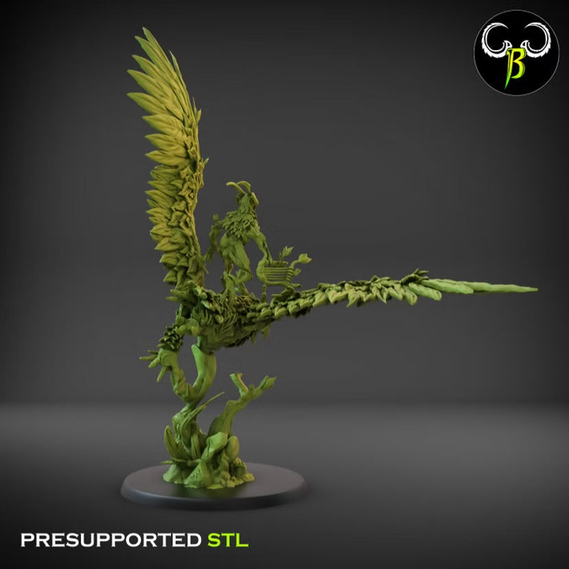 Wild Riders With Shield - ClayBeastCreation - Grove Guardians | Tabletop Games