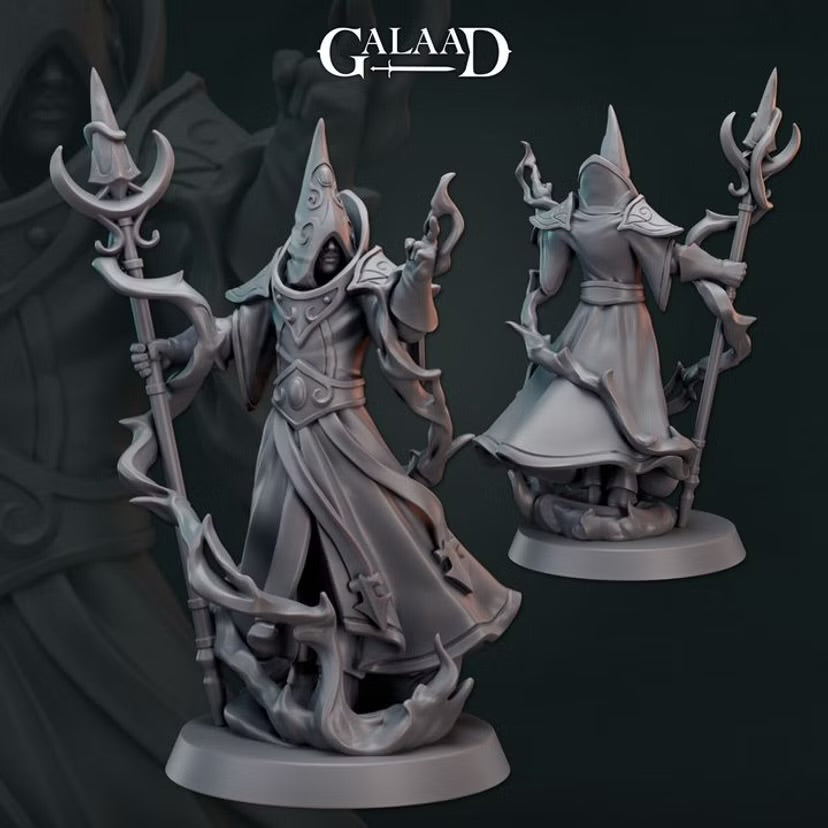 Elf Fighter Release - Galaad Miniatures | Tabletop Games