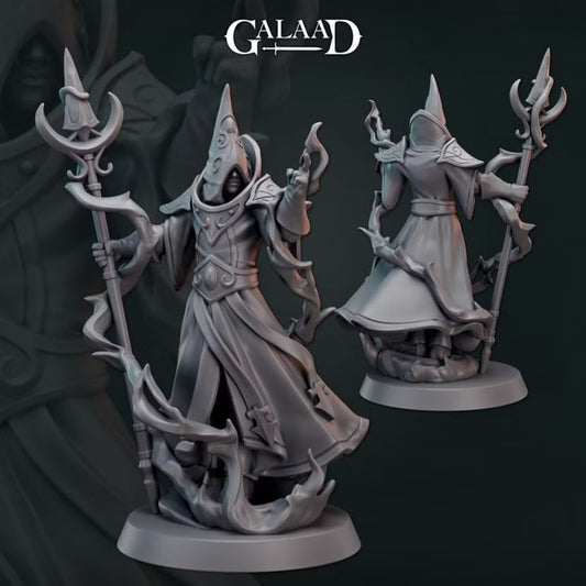 Elf Wizard - Galaad Miniatures | Tabletop Games
