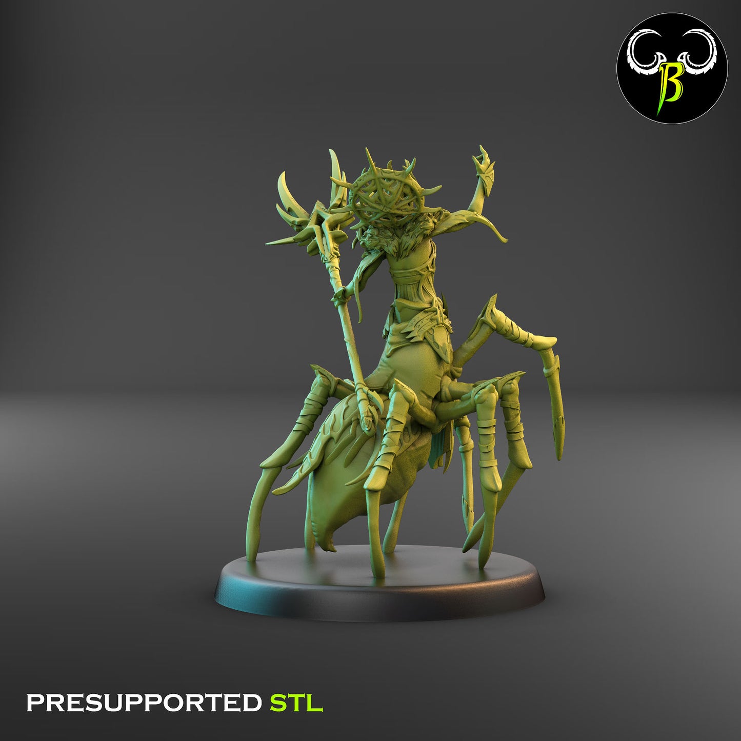Chosen of the Eight - ClayBeastCreation - Cult of the Eight | Tabletop Games