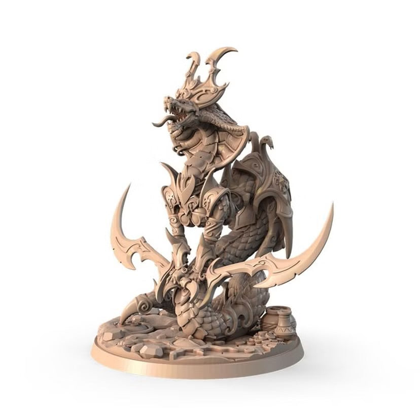 Saritha-T-Kesh, Cobra Warrior - Signum Workshop | Tabletop Games