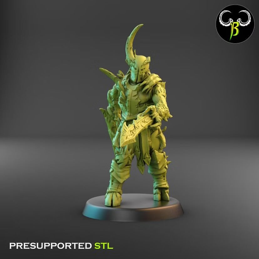 Possessed Ravagers  - ClayBeastCreation - Dark Legion | Tabletop Games