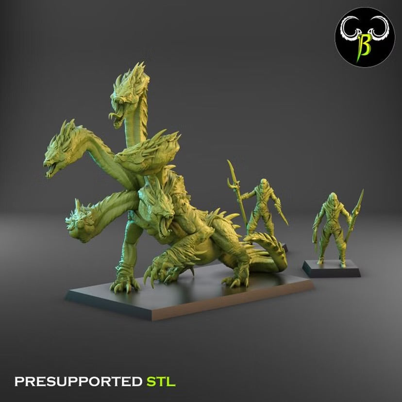 Cave Dweller Squad - ClayBeastCreation - Cult of the Eight | Tabletop Games