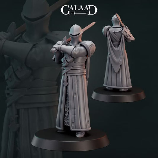 Knight Bodyguard - Galaad Miniatures | Tabletop Games