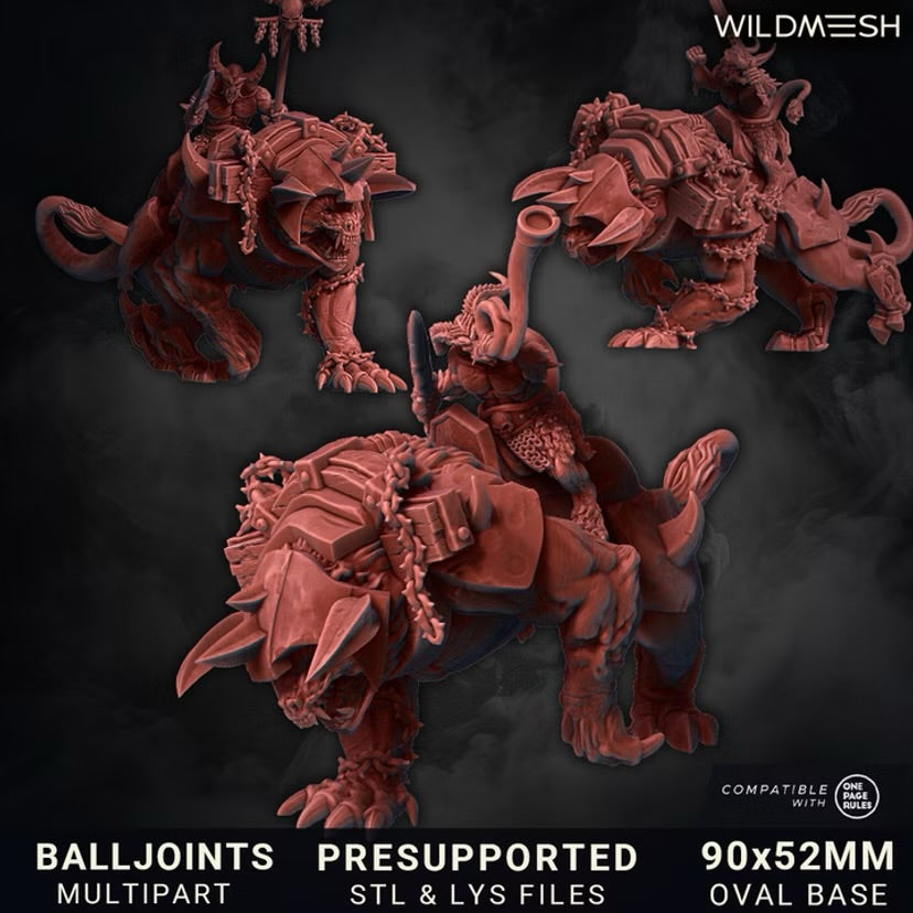 Malachii Riders - Wildmesh | Tabletop Games