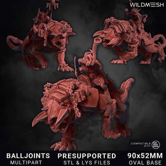 Malachii Riders - Wildmesh | Tabletop Games