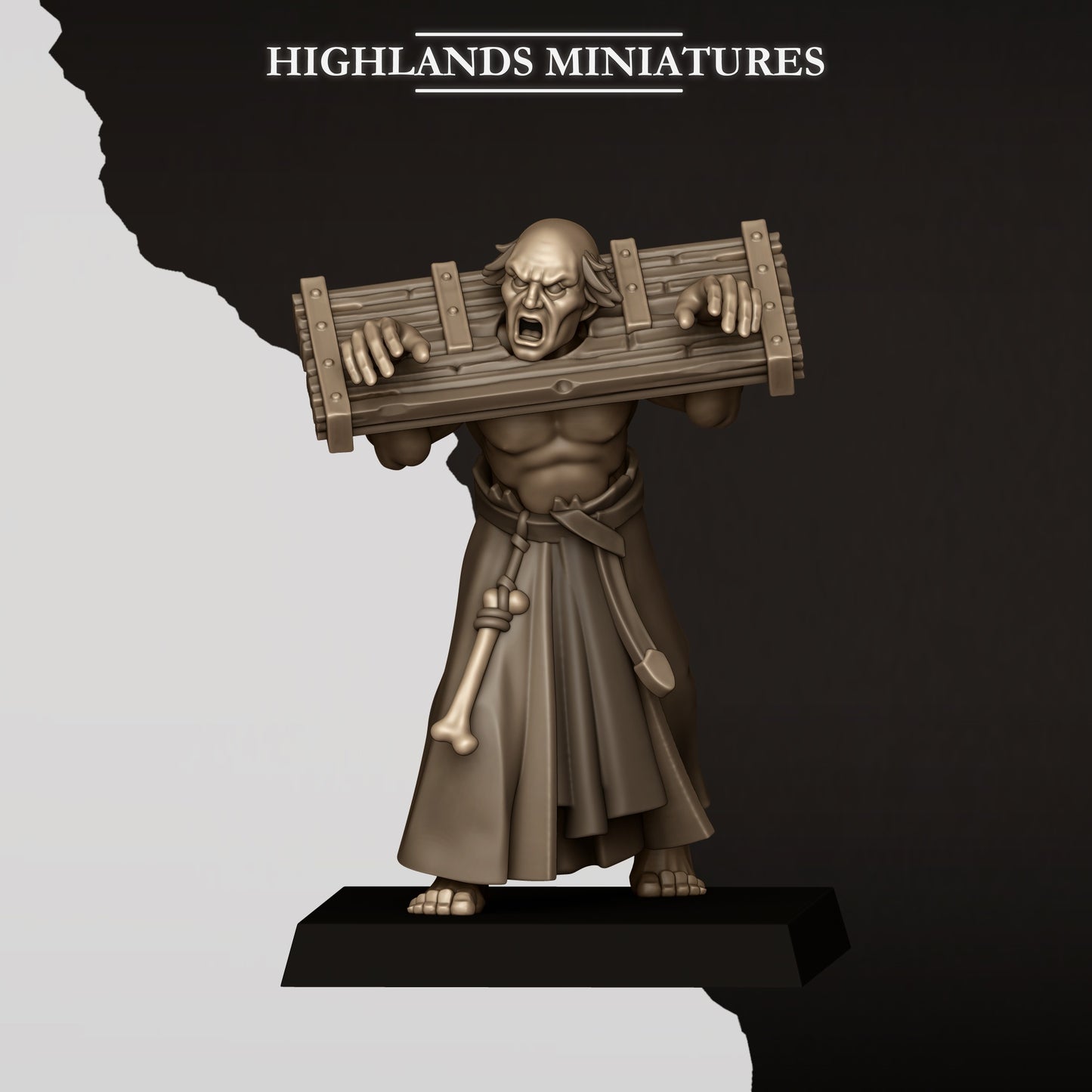 Sunland Fanatical Zealots - Highlands Miniatures - Empire of Sunland | Tabletop Games