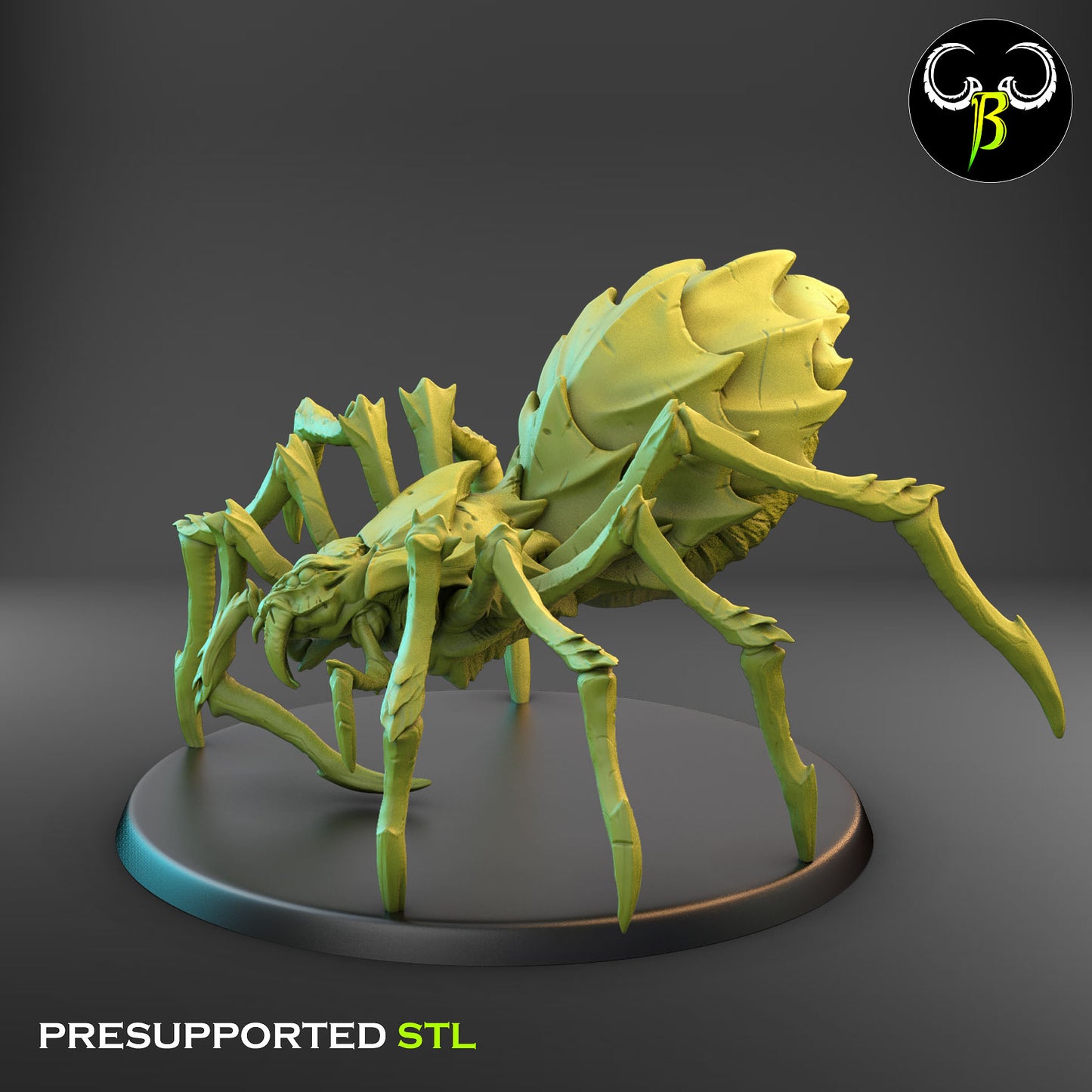 Cave Spider - ClayBeastCreation - Cult of the Eight | Tabletop Games