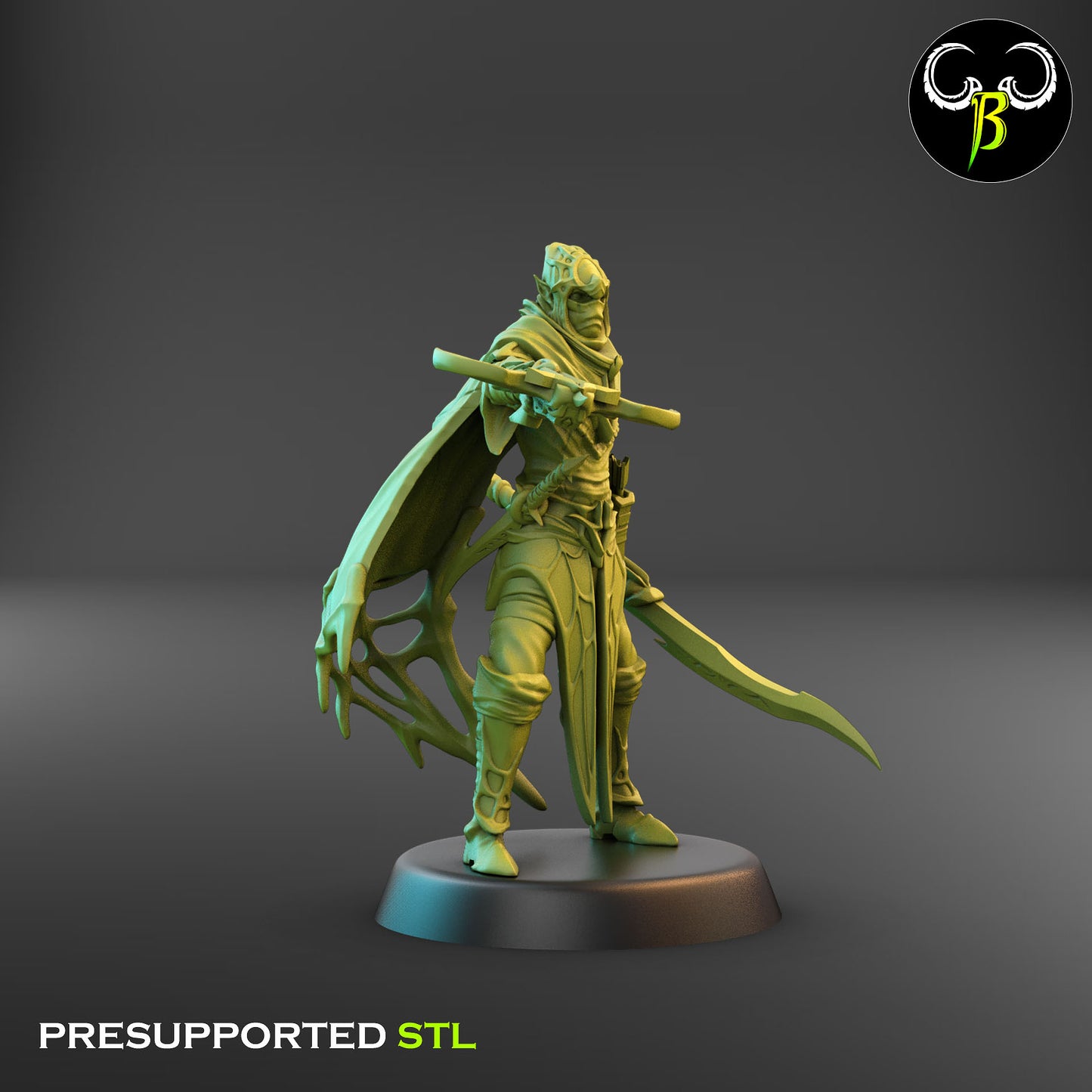 Silk Hunters - ClayBeastCreation - Cult of the Eight | Tabletop Games