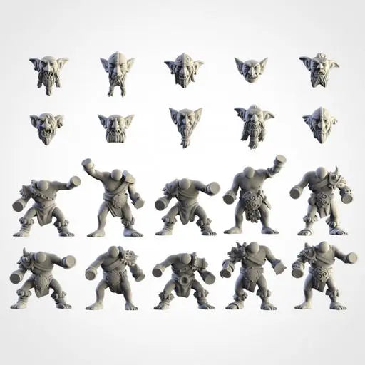 Scraplings | Txarli Factory | Northern Ogres | Tabletop Wargaming