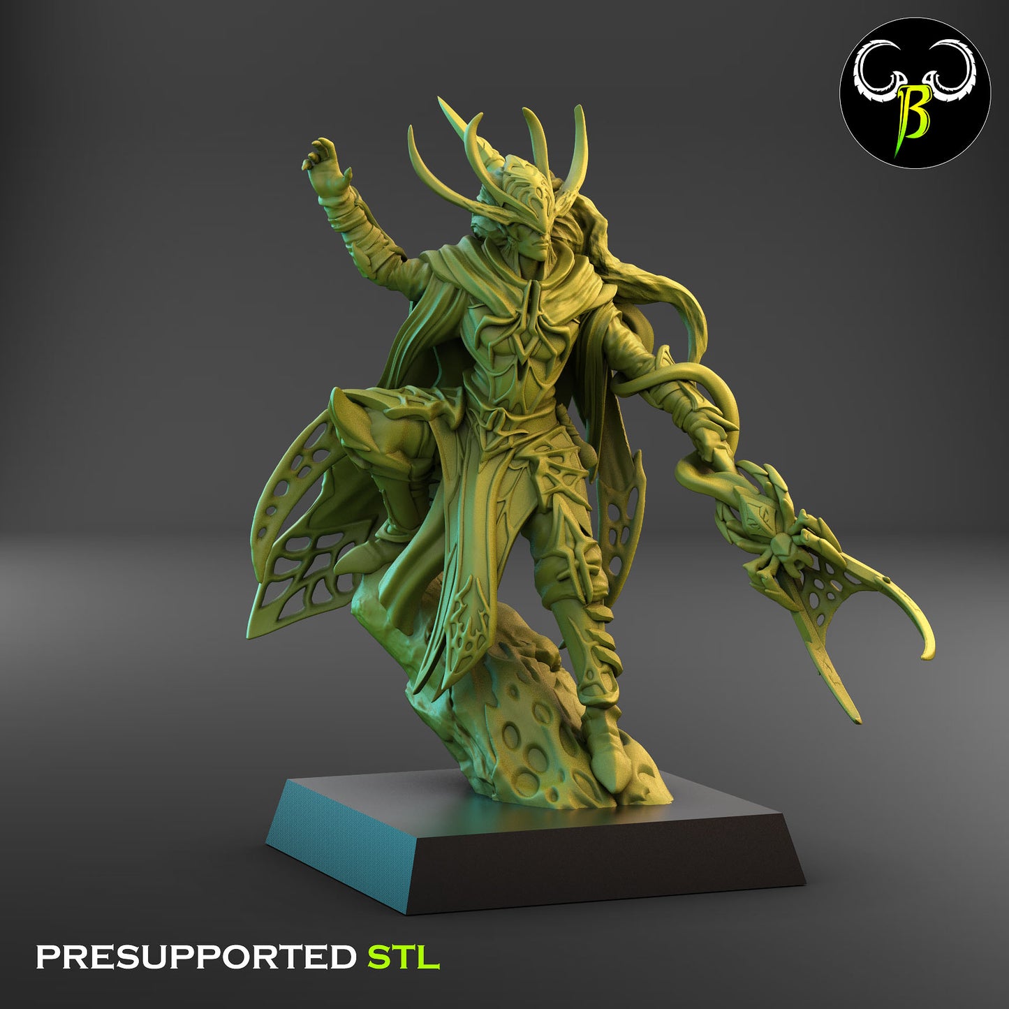 Shadow Weaver Squad - ClayBeastCreation - Cult of the Eight | Tabletop Games