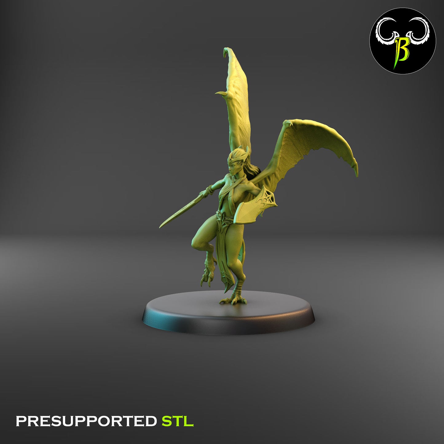 Dark Raptors - ClayBeastCreation - Cult of the Eight | Tabletop Games