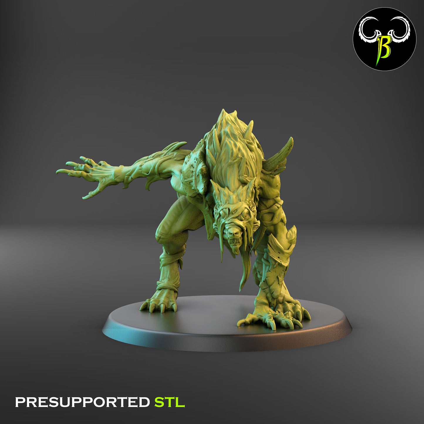 Feral Mutants - ClayBeastCreation - Dark Legions | Tabletop Games