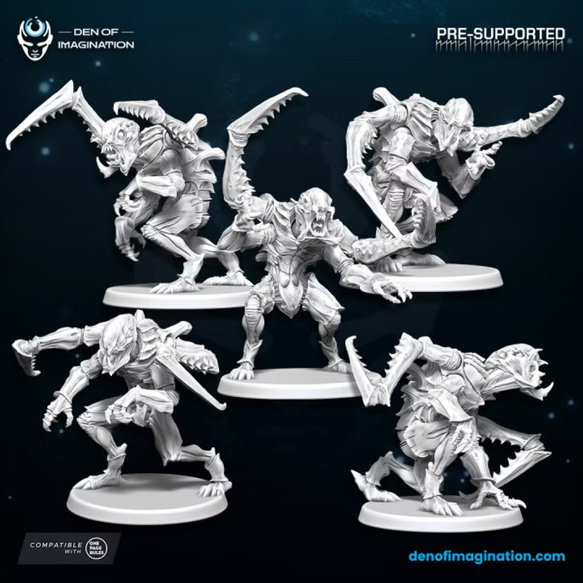 Hive Abductors  - Wildmesh | Tabletop Games