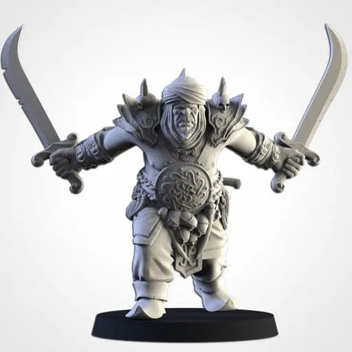 Mercenary Veterans | Txarli Factory | Northern Ogres | Tabletop Wargaming