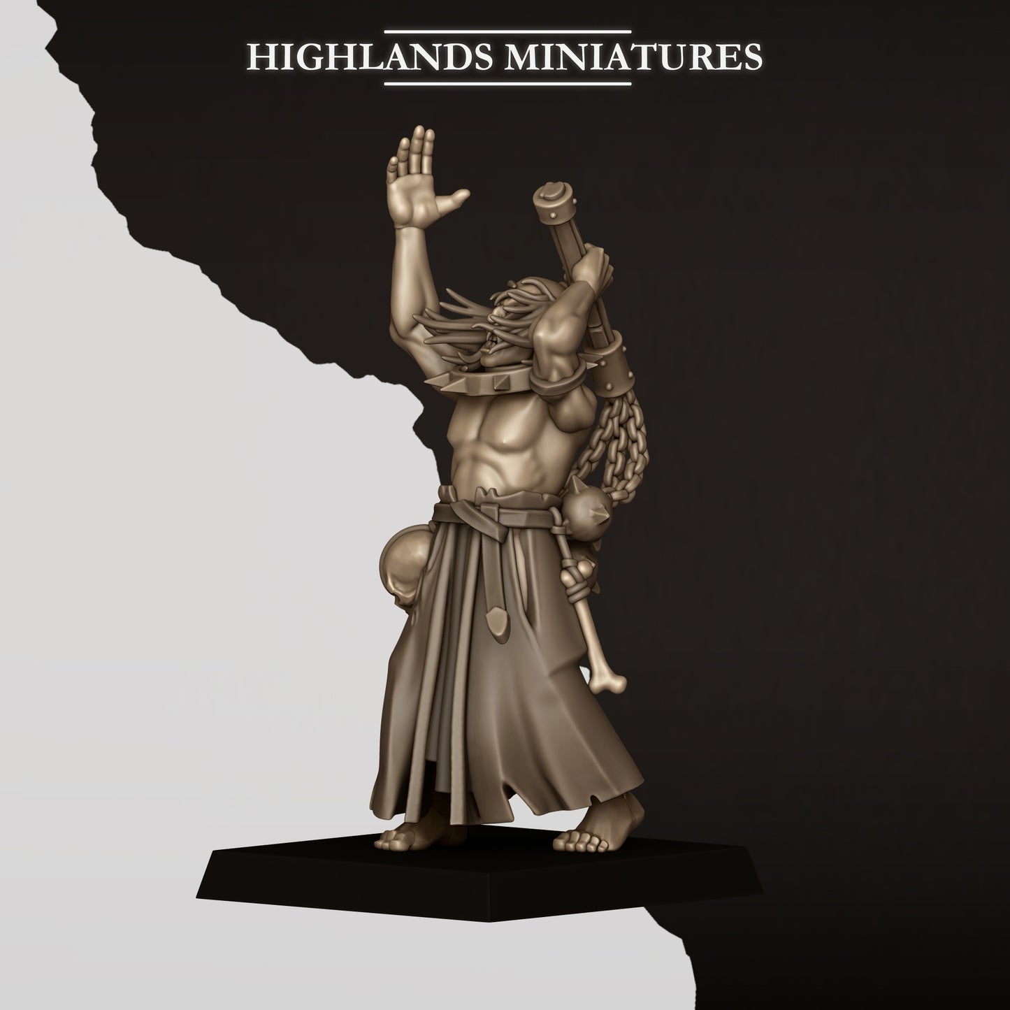 Sunland Fanatical Zealots - Highlands Miniatures - Empire of Sunland | Tabletop Games