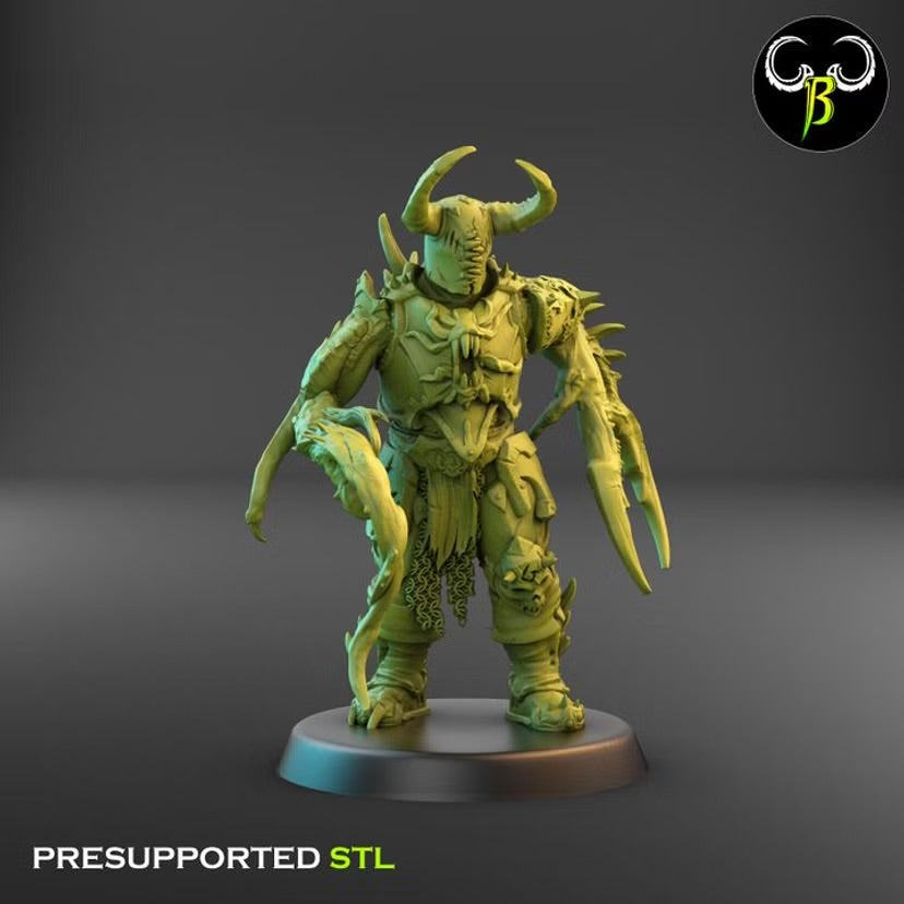 Possessed Ravagers  - ClayBeastCreation - Dark Legion | Tabletop Games