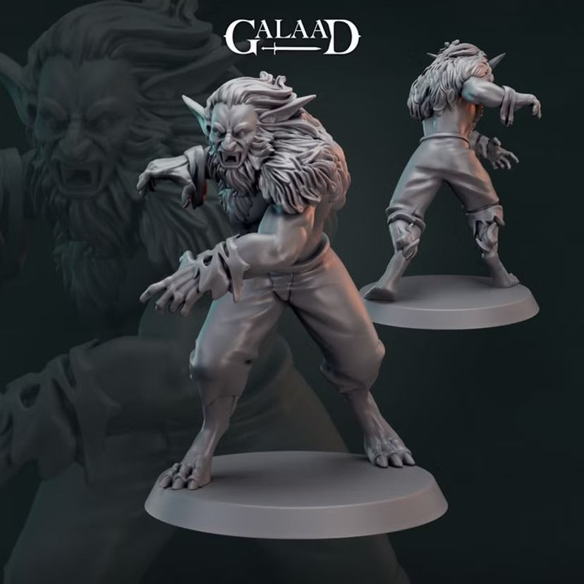Norse Fighter Release - Galaad Miniatures | Tabletop Games