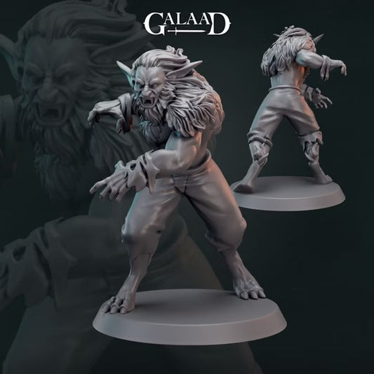 Wulfen Norse - Galaad Miniatures | Tabletop Games