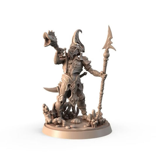 Shalakan, Ballista Crewman with Horn - Signum Workshop | Tabletop Games