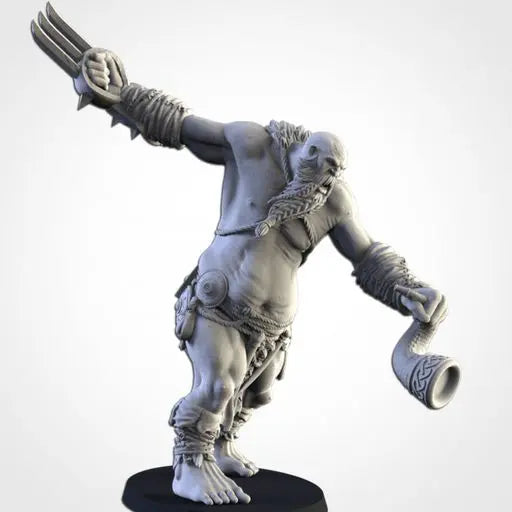 Ogre Giant | Txarli Factory | Northern Ogres | Tabletop Wargaming