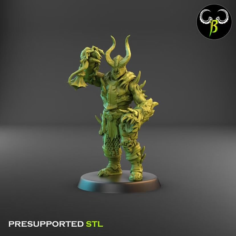 Possessed Ravagers  - ClayBeastCreation - Dark Legion | Tabletop Games