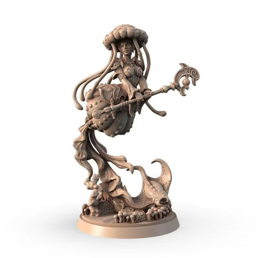 Aulli Jellyfish Wizard - Signum Workshop | Tabletop Games