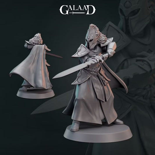Elf Elite 3 - Galaad Miniatures | Tabletop Games