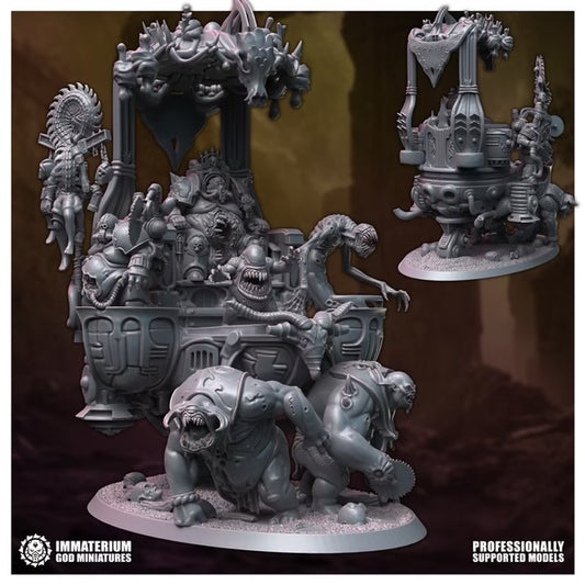 Gula Chariot of Gluttony - Immaterium God | Tabletop Games